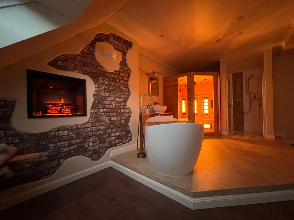 Dagmar 120Qm 3 Schlafzimmer Wellness Olsberg Esterno foto