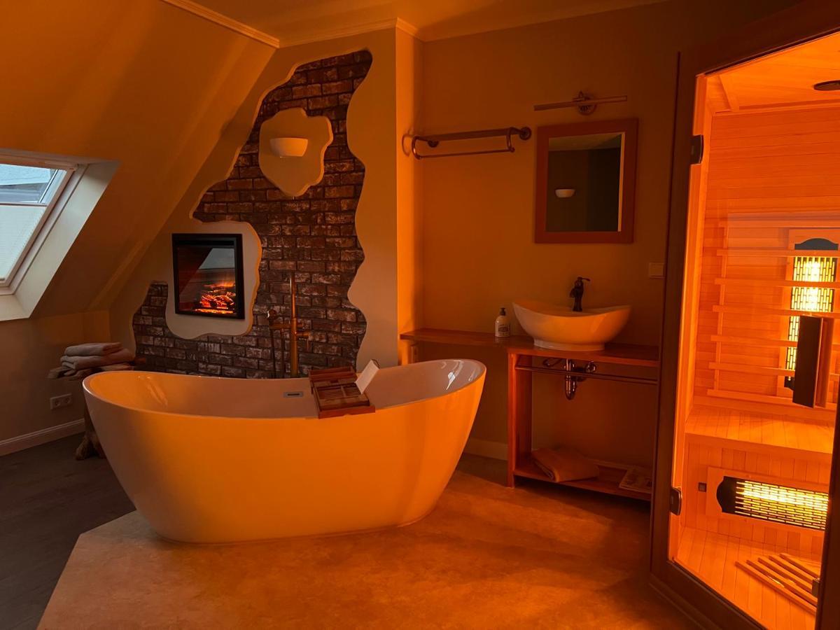 Dagmar 120Qm 3 Schlafzimmer Wellness Olsberg Esterno foto