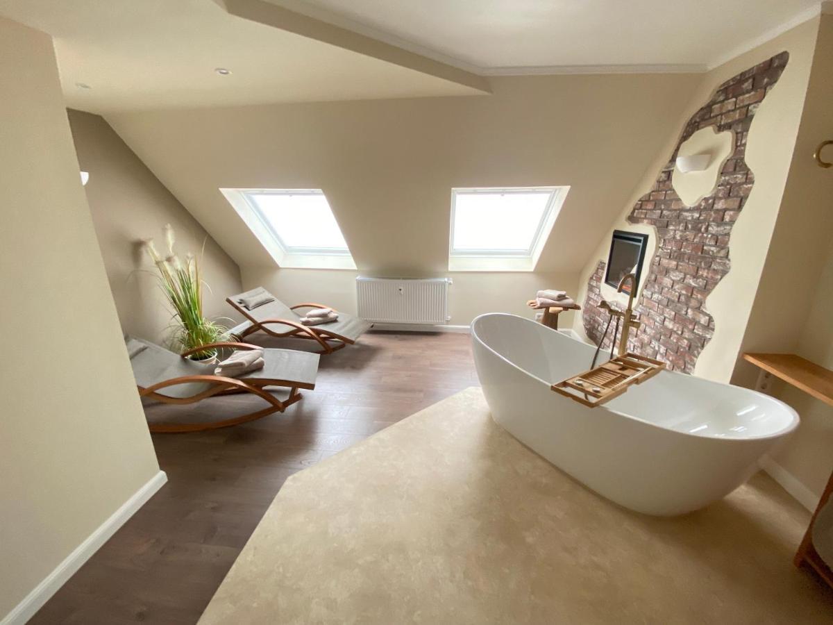 Dagmar 120Qm 3 Schlafzimmer Wellness Olsberg Esterno foto