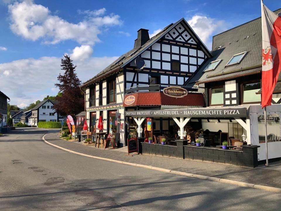 Dagmar 120Qm 3 Schlafzimmer Wellness Olsberg Esterno foto