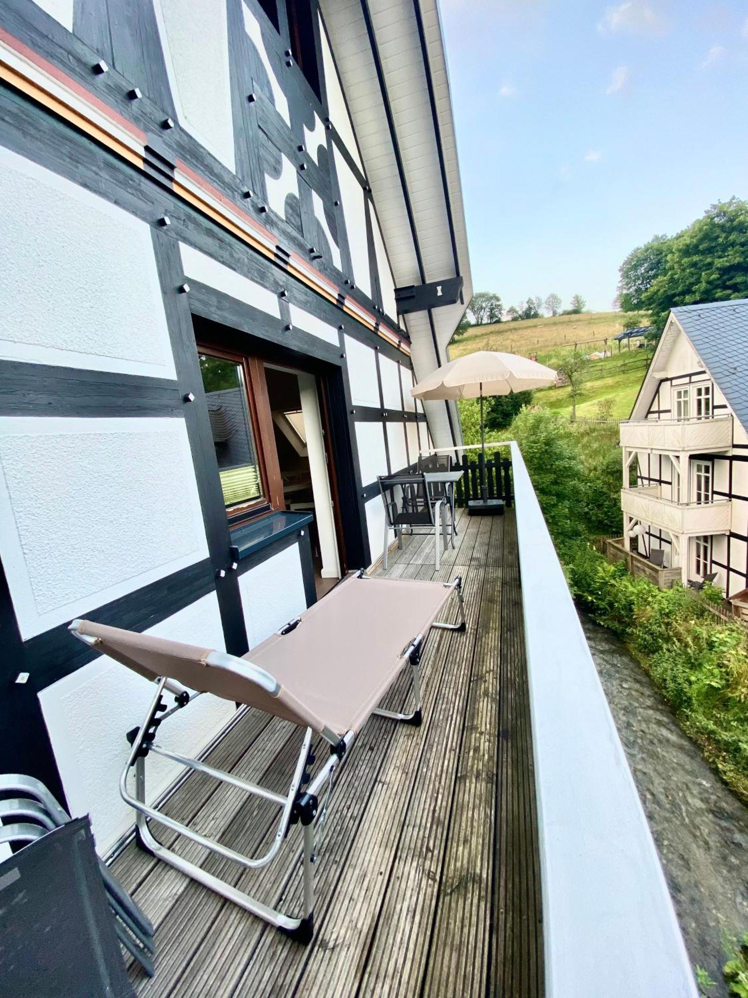Dagmar 120Qm 3 Schlafzimmer Wellness Olsberg Esterno foto